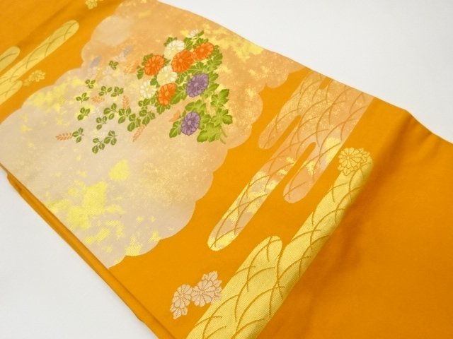 Japanese Kimono / Nagoya Obi Silk